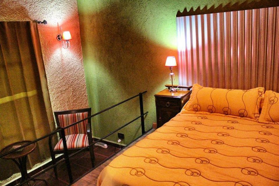 Cabanas El Mirador La Falda Quarto foto