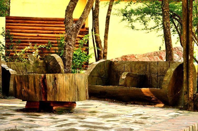 Cabanas El Mirador La Falda Exterior foto