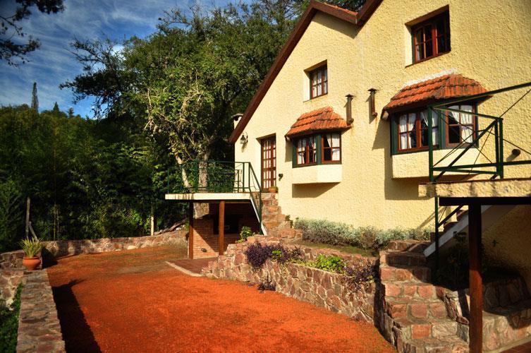 Cabanas El Mirador La Falda Exterior foto
